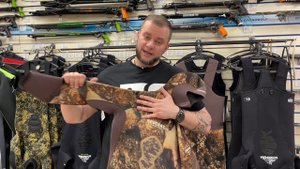 Какие бывают гидрокостюмы для подводной охоты