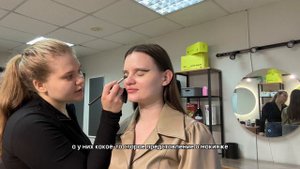 ПРОВЕРКА САЛОНА КРАСОТЫ / Неадекватный охранник !