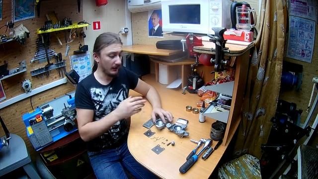 Полное Обслуживание переднего тормозного суппорта смотреть онлайн