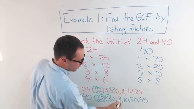 Greatest Common Factor (GCF) смотреть онлайн