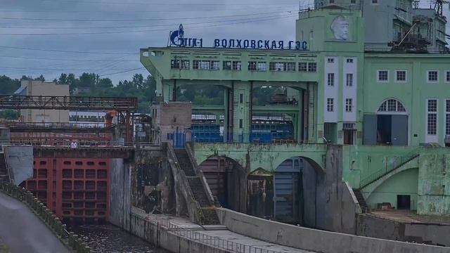 Обзор города Волхов ч.1
