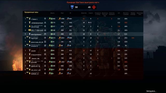 Игра с другом в варфейс на карте (Стоянка) смотреть онлайн