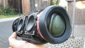 JBL Charge 3 Bass Test