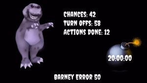 Barney Error 50 (TLASBE) [Full Version]