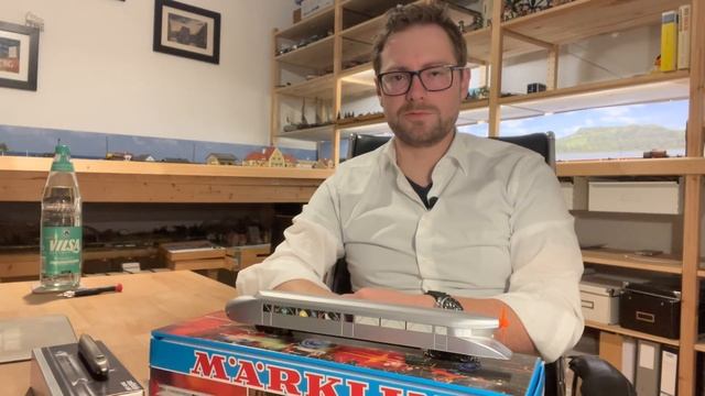 Schienenzeppelin alles was Du wissen kannst zum Märklin Modell des Schienenzeppelin 39777 in H0. смотреть онлайн