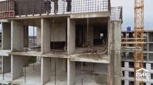 Ильинские луга | Ход строительства. Июль | ПИК