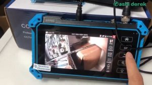 5inch AHD monitor IPC5200 CCTV tester with cable tracer support SDI