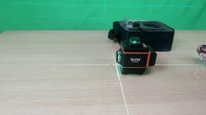 HiLDA 4D лазерный уровень с зелёным лучом