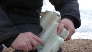 замена электронасоса омывателя ветрового стекла ваз-21104