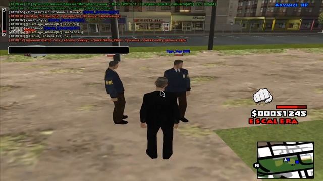 [Видео отчёт] (ФБР) Тренировка "Спринт" смотреть онлайн