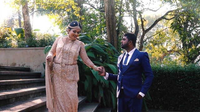 CINEMATIC WEDDING VIDEO - 𝗡𝗔𝗗𝗘𝗘𝗦𝗛𝗔 𝗔𝗡𝗗 𝗟𝗔𝗞𝗦𝗛𝗜𝗞𝗔 𝟮𝟬𝟮𝟯 #weddingvideo #srilanka смотреть онлайн
