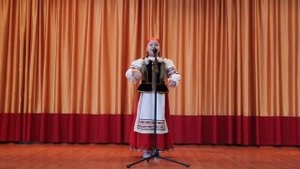 Подольская Златослава - "Как во поле", МБОУ "Цнинская СОШ №2", руководитель Учанина Л.Ю.