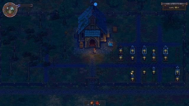 The great graveyard cleansing ~ Graveyard Keeper - Complete walkthrough #11 смотреть онлайн