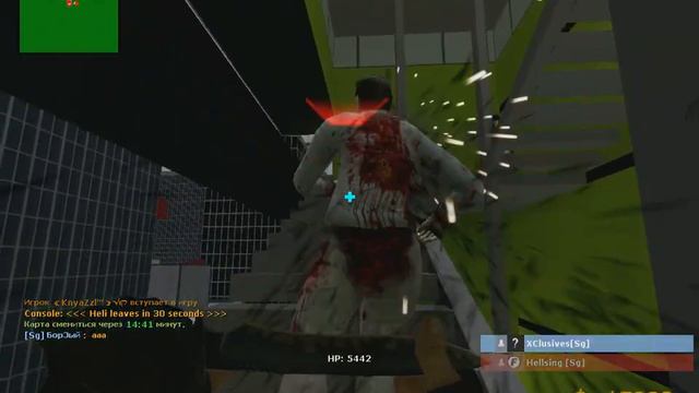Counter-strike source/Zombie escape класный сервер! смотреть онлайн