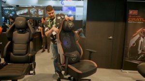 Компьютерное кресло с RGB-вентилятором COUGAR NXSYS AERO