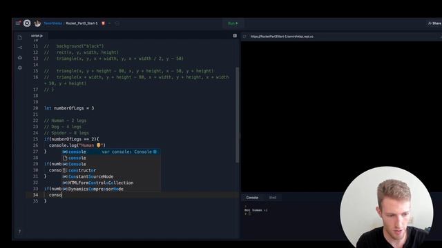 Code A Rocket - Math + Code For Grade 7-9 (Part 3: If Statements)