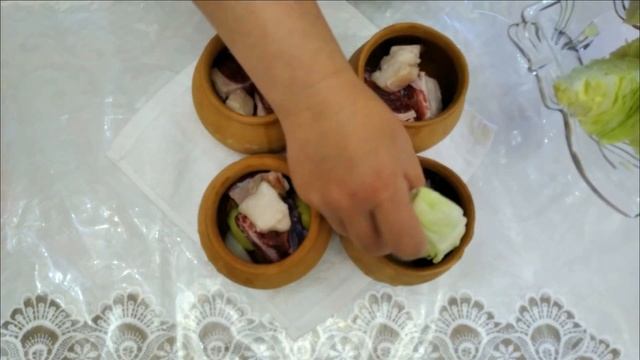 Дымляма в горшочке
