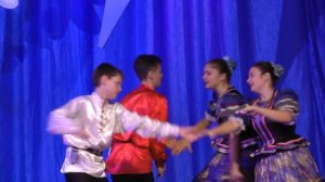 Танец "Кадриль"