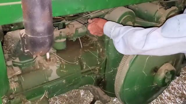 1947 John Deere D First Start смотреть онлайн