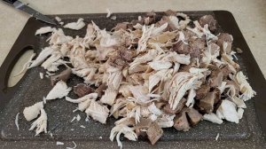 ЗАЛИВНОЕ ИЗ СВИНОГО ЯЗЫКА  И КУРИЦЫ