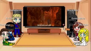 The Seven React To Doom Pt.2 | By LoFi-Jay