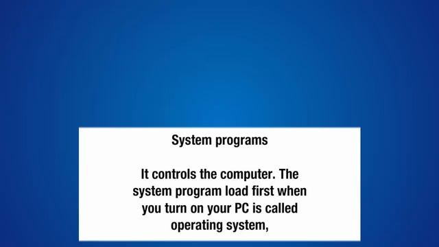 software types
