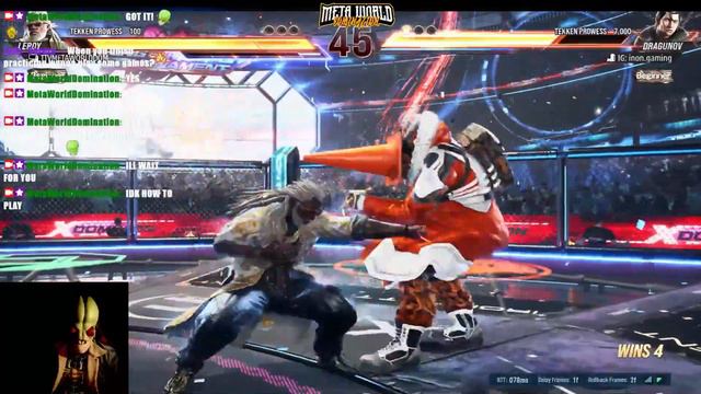 TEKKEN 8 ONLINE IS INSANE! смотреть онлайн