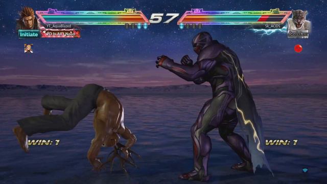 Tekken 8 Practice
