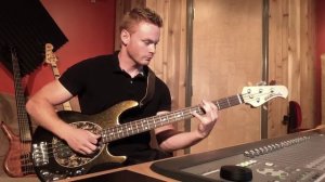 Bass Comparison Slap Style: Stingray vs. Jazz Bass vs. Thumb (Nick Lombardi)