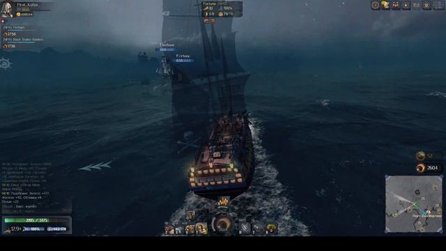 World of Sea Battle. Люди гибнут за металл (хочу нафармить много Железа) часть 2. смотреть онлайн