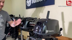 Сравнительный обзор двух японцев Mercury ME F 6 M и Tohatsu MFS 6 D S-S