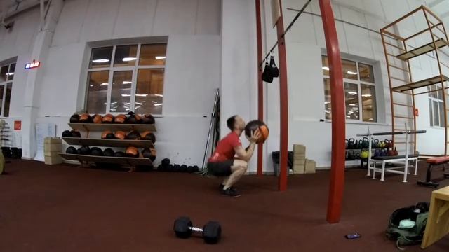 4Т бурпи+мяч+рывки смотреть онлайн