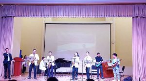 Ботир Зокиров ижодидан "Раьно". Кичик джаз бенд. ТДПУ "Мусика маданияти" факультети 14.04.2021