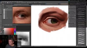 Live Stream - Painting Facial Features: The Eyes