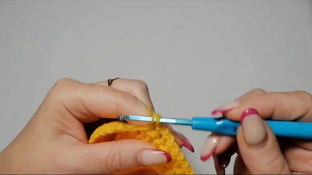 Как вязать платье для куклы крючком.2часть Платье с рюшами крючком для Паолы Платье связано крючком