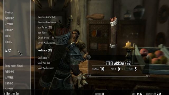 Let's Play Skyrim 106 [Blind] - Returning Ysolda's ring смотреть онлайн