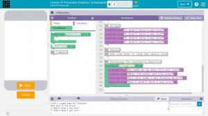 Code.org Lesson 9.2 Functions Explore/Investigate | Answer Tutorial | Unit 4 CS Principles