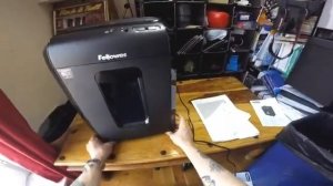 Fellowes Powershred 10M Paper Shredder