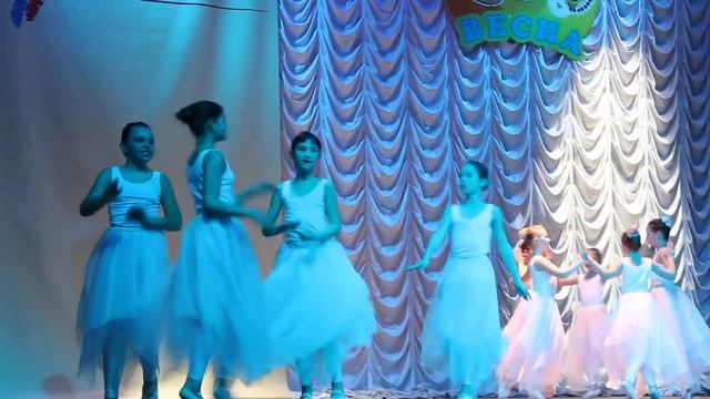 Танец "Облака"