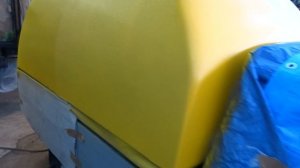 ВАЗ-ВИС 2345 покраска кунга кузова в RAPTOR U-POL