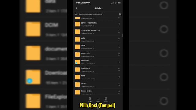 SAVE STATUS WA TANPA APLIKASI - TUTORIALANDROID#1