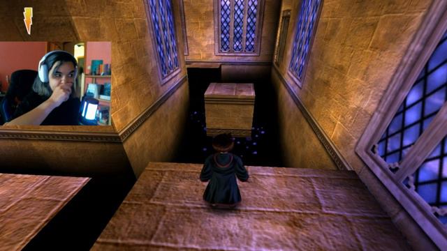 ПЕРВЫЕ УРОКИ ЗАКЛИНАНИЙ 🔮 Гарри поттер и философский камень ⚡️ #1 смотреть онлайн