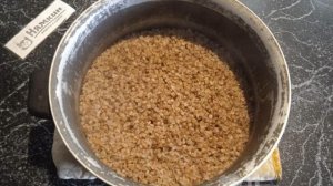 Гречка с подливой из куриного филе
