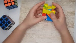 Как собрать Кубик Рубика Змейка или Спираль. ОБУЧЕНИЕ.