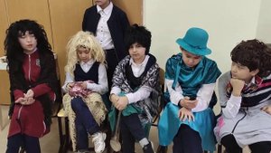 Сценка на День матери