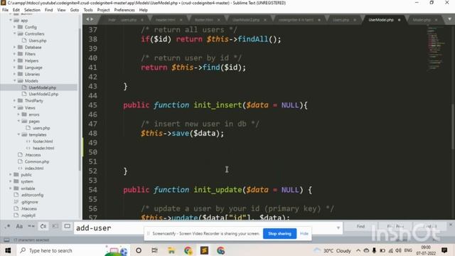 Codeigniter 4 (CRUD) Tutorial in Tamil | PHP