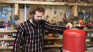 ? Газовый баллон с пропаном на 50 литров Обзор Подключение горелки для обжига Волшебство керамики