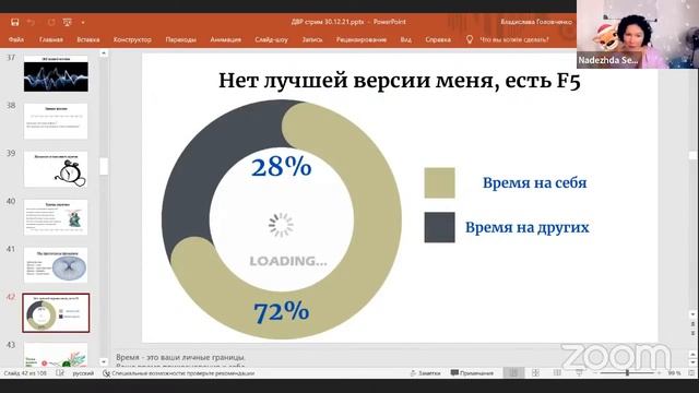 Как найти время для перемен