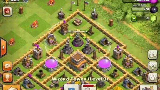 Обзор clash of clans и virtual city смотреть онлайн