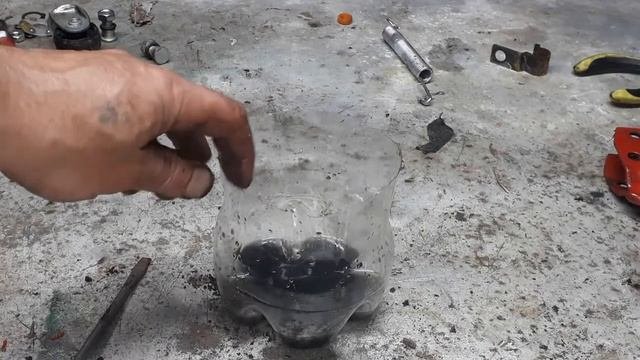 Ремонт китайского подкатного домкрата, проще простого.